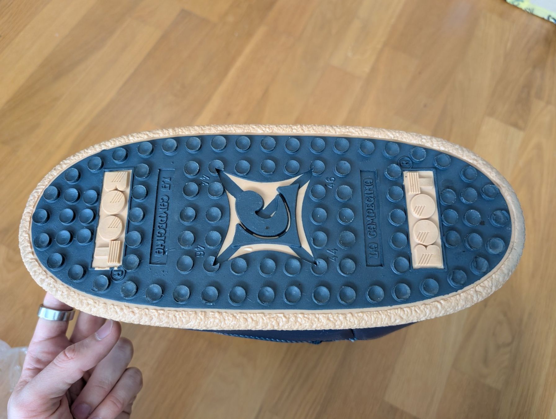 Scarpe da uomo: Originale BOOT La Campegina 44-46 – Usato da Meyrin venduto da pc1parts 3