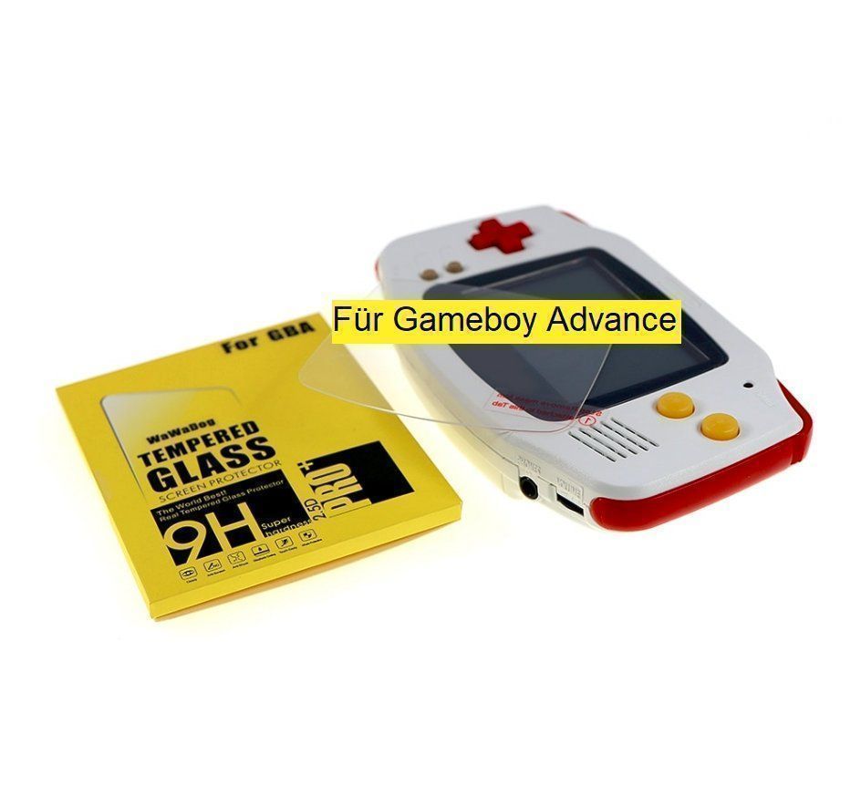 Nintendo Console: Panzerglas für Gameboy Advance – Nuovo e nell'imballaggio originale da Gebenstorf venduto da RetroFuture