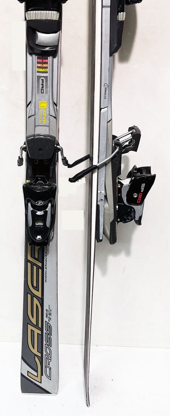 Stöckli Sci: Stöckli LASER CROSS   164 cm ; mit Platte – Usato da Brüttisellen venduto da SkiverkaufStepan 3