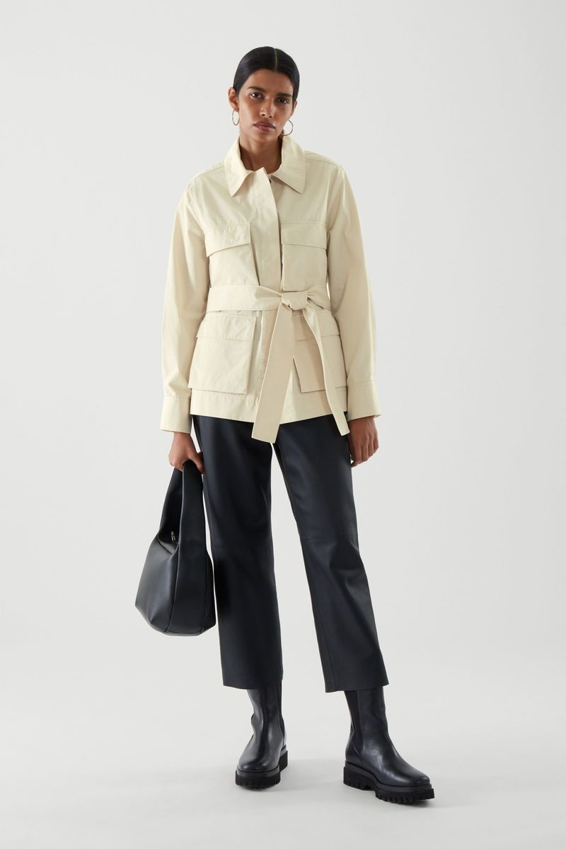 Cos Giacche: Classic COS Belted Utility Jacket – Nuovo (secondo la descrizione) da Zürich venduto da pearsaregood
