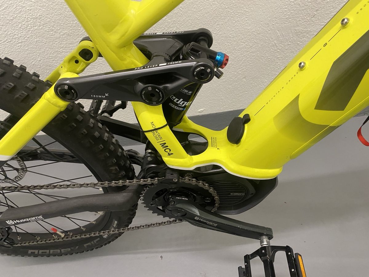 Husqvarna Velos: Husqvarna E Bike aus Carbon – Gebraucht aus volketswil von A-E-Bikes 2