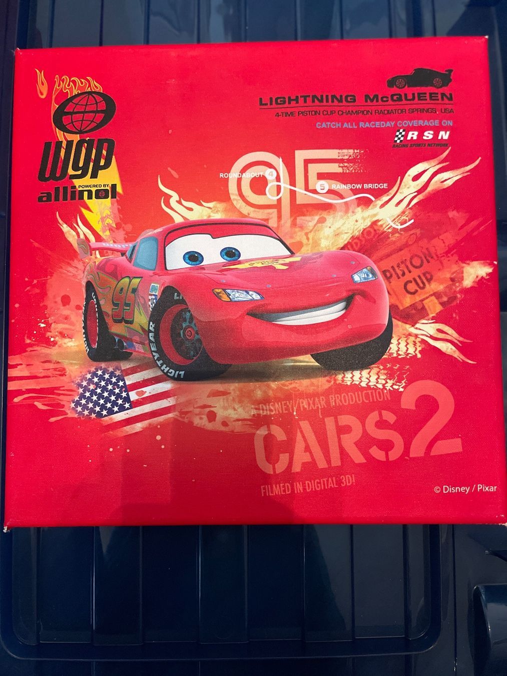 Poster & Bilder: Mcqueen Bild – Gebraucht aus Neuenkirch von balani