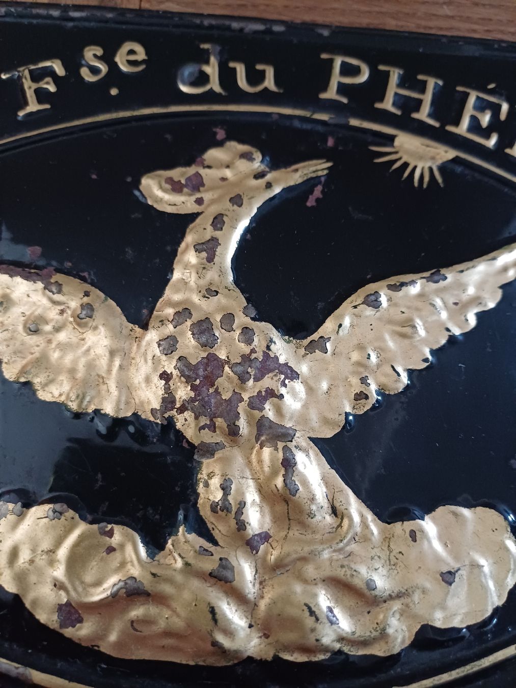 Insegne: Antikes Blechschild, Phenix Versicherung – Usato da Niederuzwil venduto da wolkenlos80 5