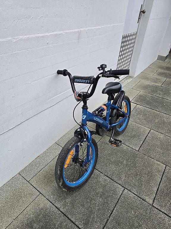 Vélos: Kinderfahrrad Leopard Kosmos  – D'occasion à Füllinsdorf par ostrogorski 3