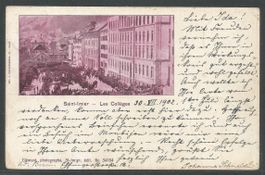 Carte P de 1902 ( Saint-Imier / Les Collèges )