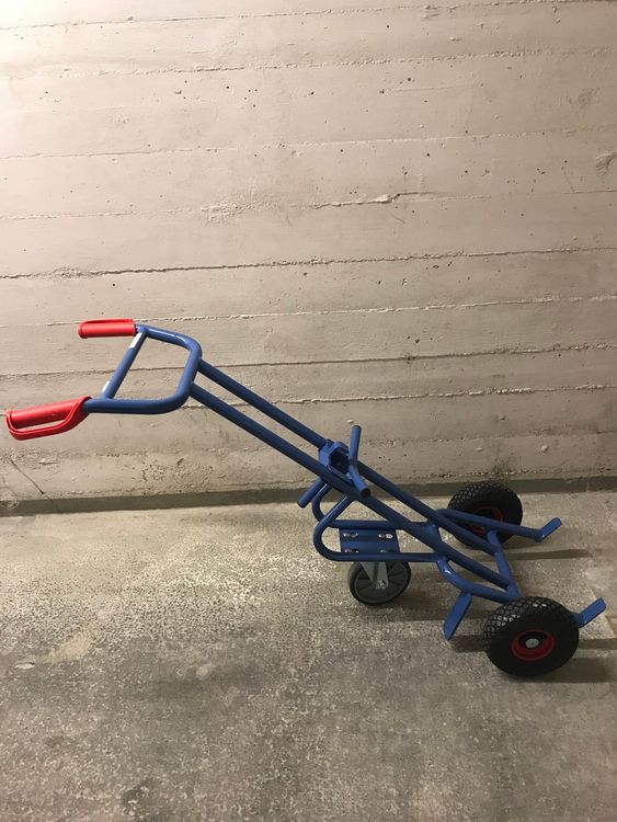 Stützräder Für Rasentrimmer 34x35cm - Höhenverstellbar Für Präzises Mähen