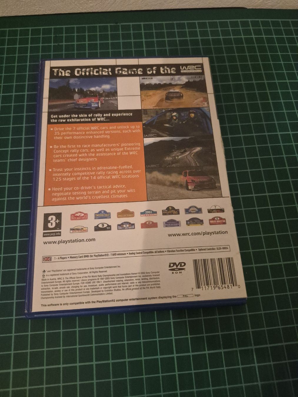 Sony Giochi: WRC 3 - Playstation 2 - Complete with booklet and case ps2 – Usato da Meyrin venduto da Retro-GZ 2