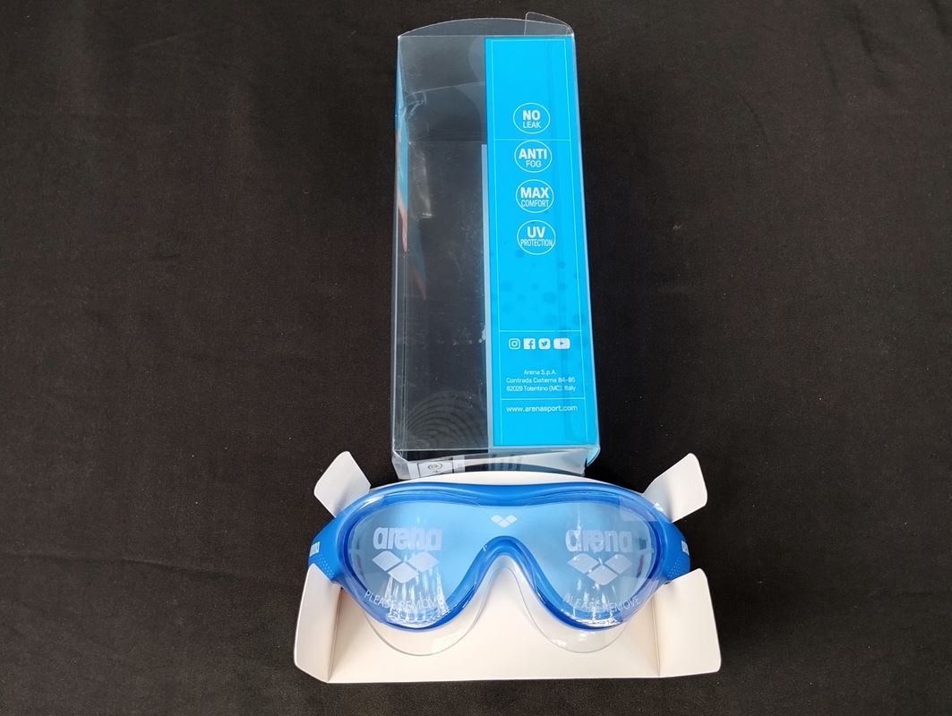 Arena Lunettes & Verres: ARENA Brille The one Mask Kinder – Neuf (Voir description) à Schübelbach par Restwert_Schubelbach 2