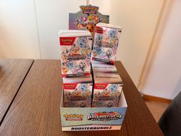 Pokémon Prismatische Entwicklungen Boosterbundle versiegelt