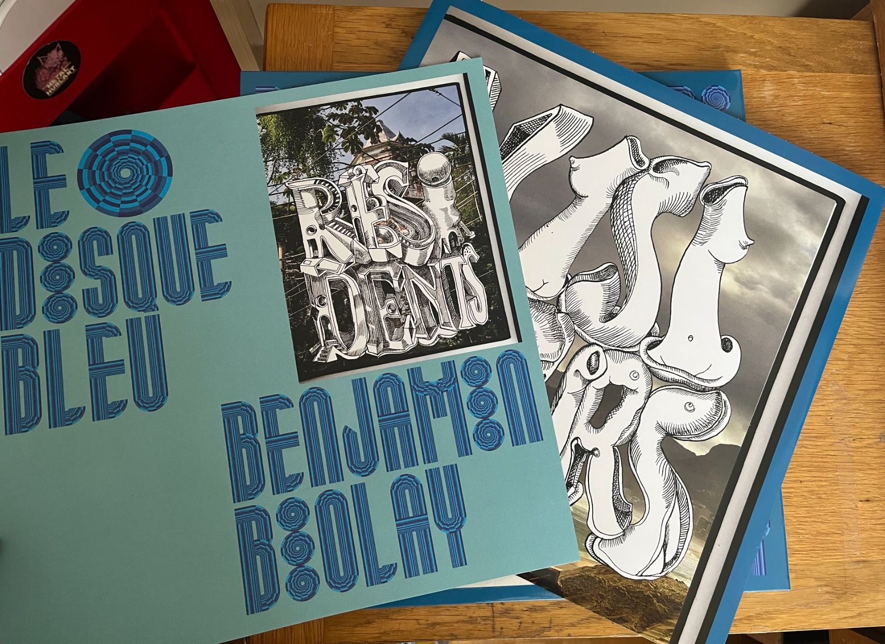 Schallplatten: Benjamin Biolay Le Disque Bleu (Gatefold, 2 LP, Vinyle) – Neu (gemäss Beschreibung) aus Vevey von zecollector 3