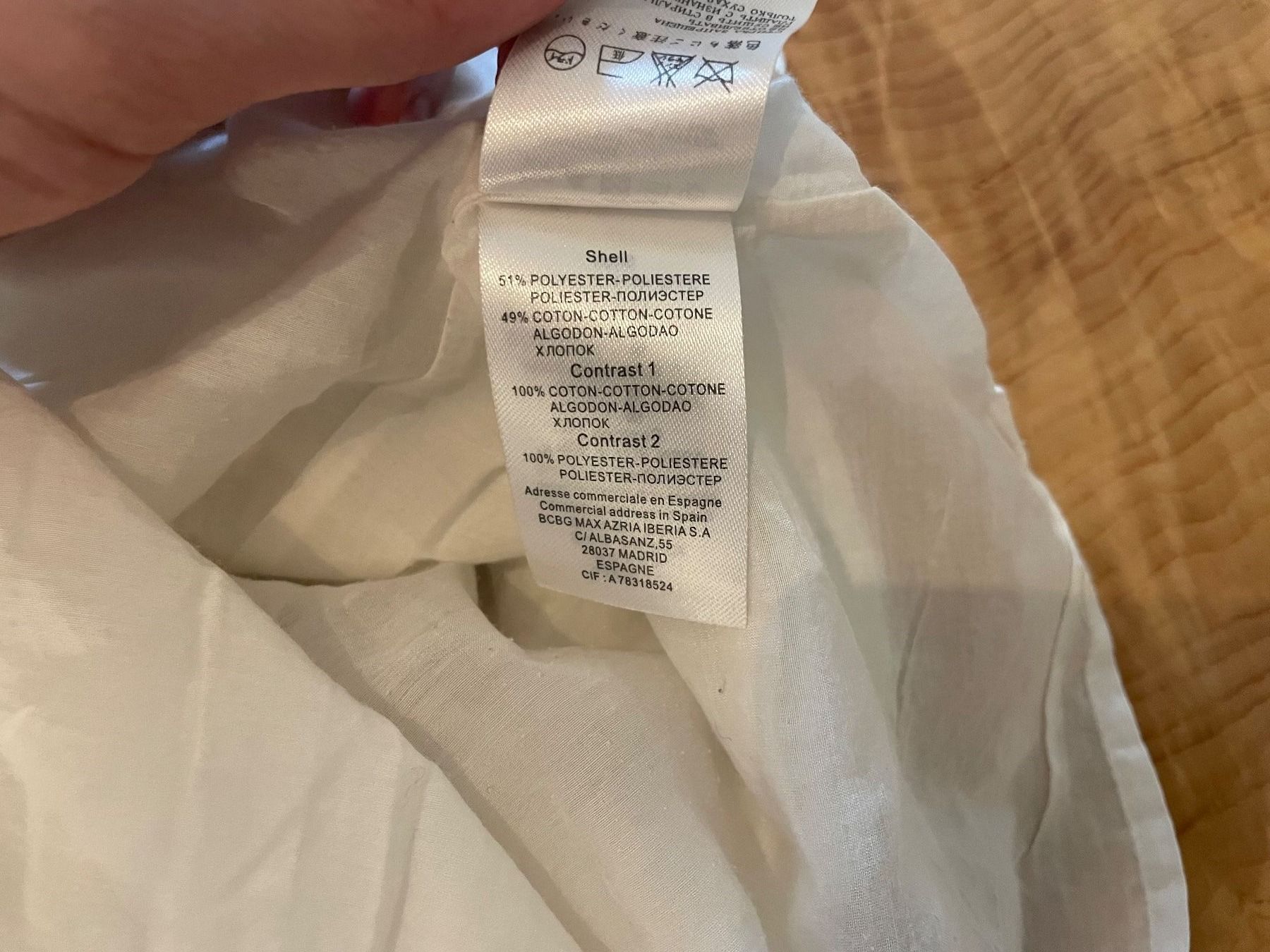 Vestiti: Summer Kleid mit bestickten Einsätzen MANOUKIAN Gr. S | Robe – Usato da Zürich venduto da AnnaSa 6