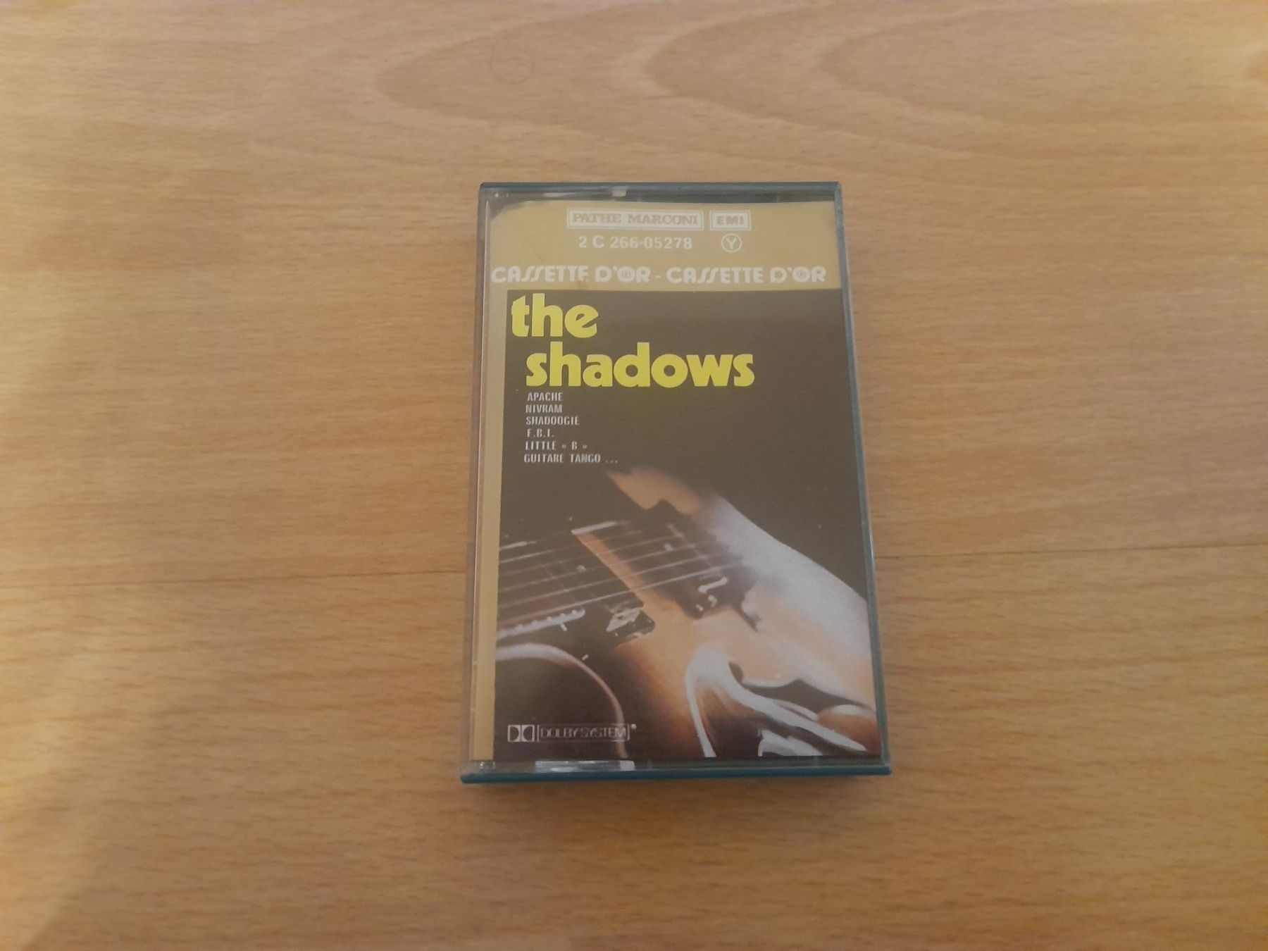 Kompaktkassetten: Musikkassette The Shadows – Gebraucht aus Lustmühle von chevi03