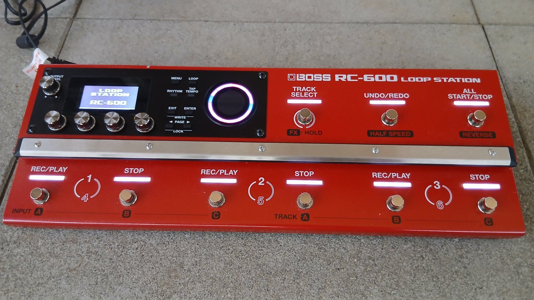 Boss Strumenti musicali: Loop Station Boss RC-600 – Nuovo e nell'imballaggio originale da Cossonay-Ville venduto da 021epi70 5