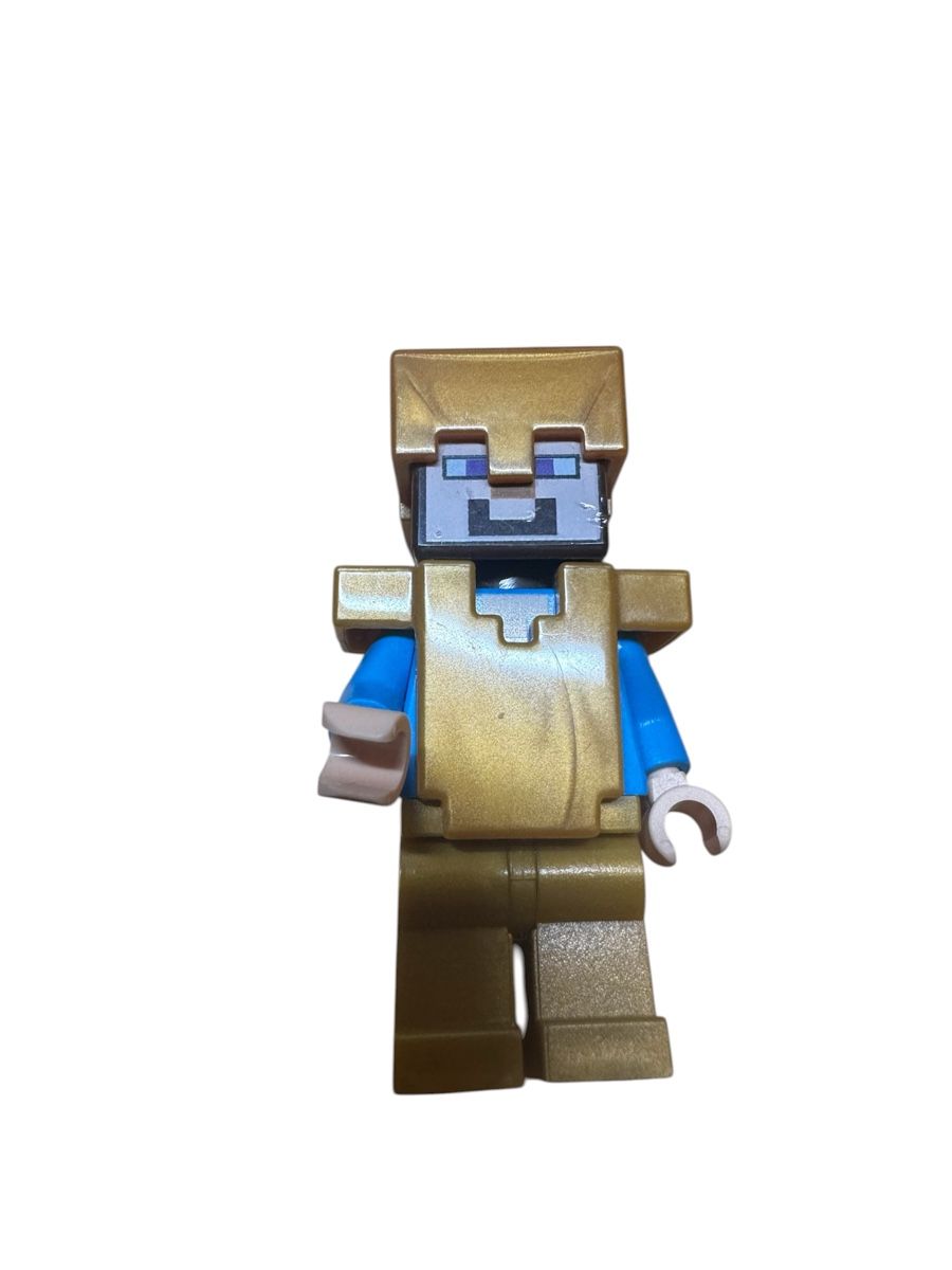 Lego Statuette: Lego Minecraft Steve min031 – Usato da Wetzikon ZH venduto da the-collector91