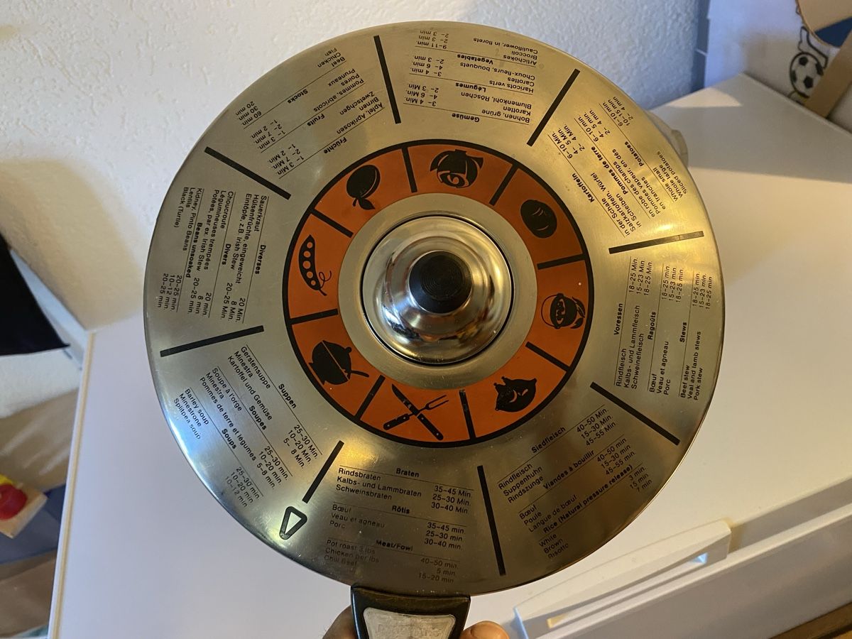 Kuhn Elettrodomestici da cucina: Kuhn Rikon Duromatic - Pressure Cooker - Great Condition – Usato da Bettingen venduto da Ya1000 6