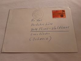Enveloppe Luxembourg 25.5.1976
