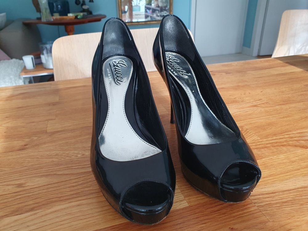 GUCCI Escarpins talons aiguilles 10 cm T.37 Kaufen auf Ricardo