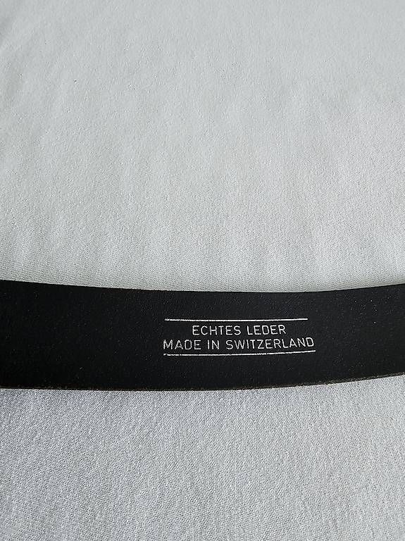Cinture: Echt Leder Gurt – Nuovo e nell'imballaggio originale da Port venduto da sold54 1