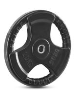 Hantelscheiben-Set Gummi 115kg Top Zustand 