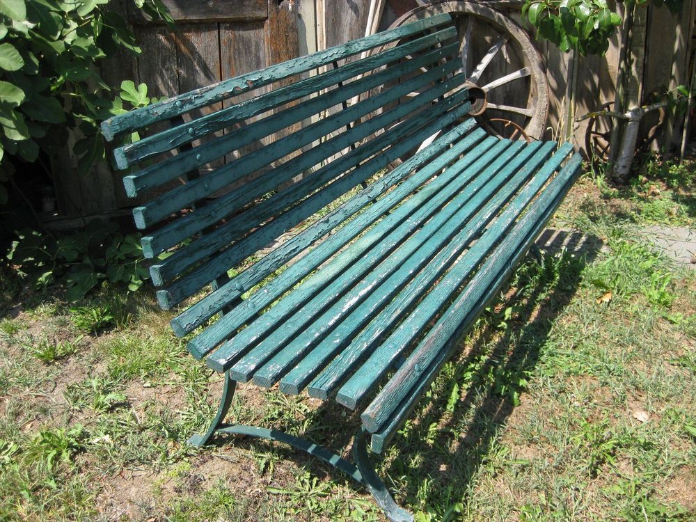 59+ Alte Gartenbank Gebraucht Kaufen, Verschiedene materialien und