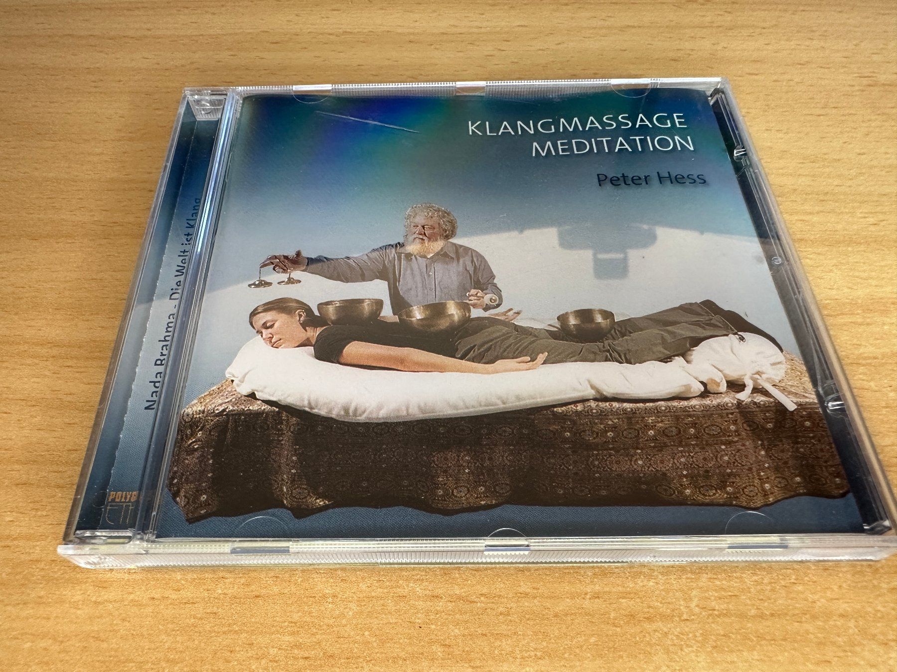CD: Peter Hess - Klangmassagenmeditation – Usato da Rikon im Tösstal venduto da Alpenmutz 3