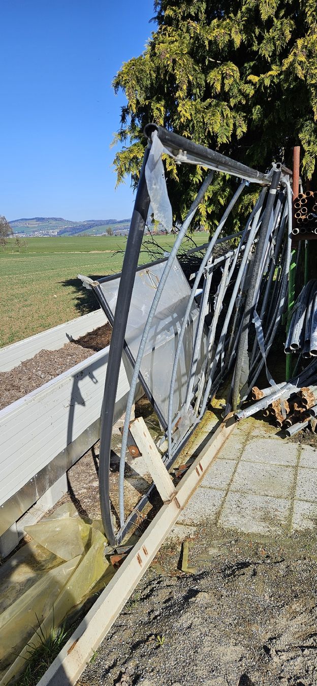 Casette da giardino & serre: Folientunnel/Gewächshaus – Usato da Buttisholz venduto da Silu.99 1