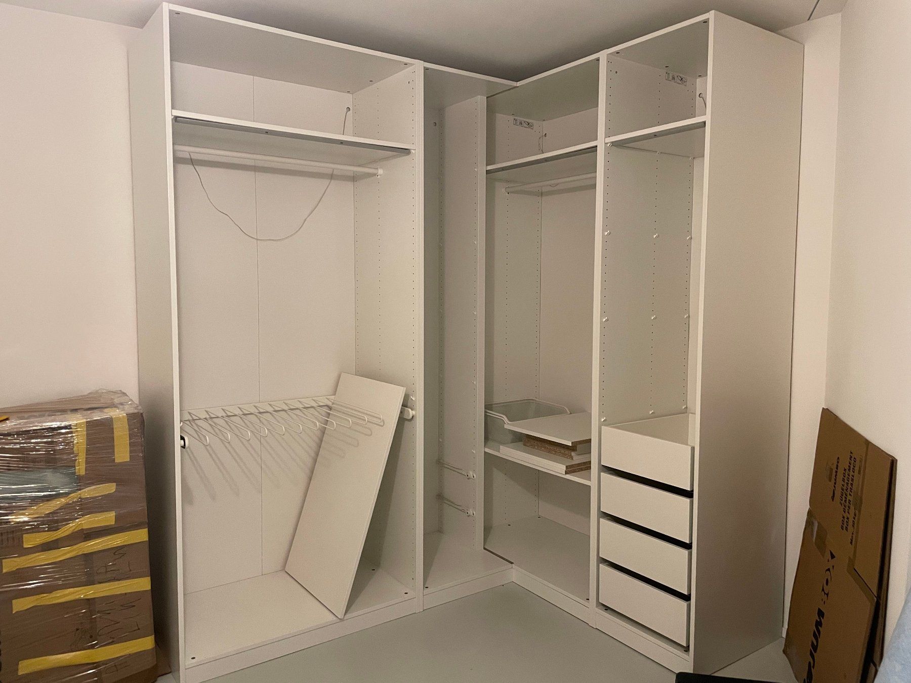 Ikea PAX Eckschrank (Gebraucht) in Uerkheim für CHF 255 – nur Abholung auf Ricardo kaufen