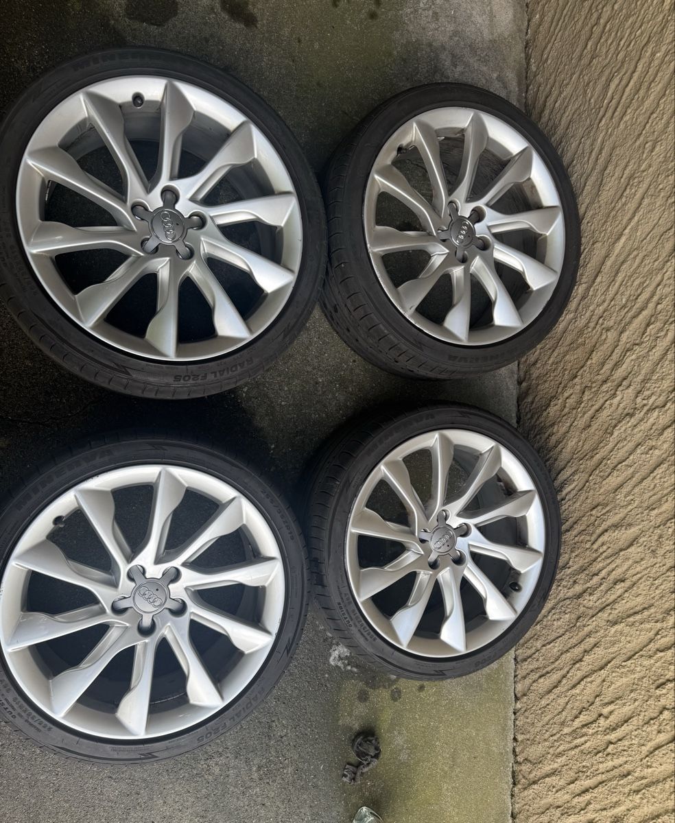 Audi Felgen:     Audi Felgen 19 Zoll  – Gebraucht aus Luzern von dav_dnm2 3