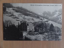 Urnäsch - Zürcher Erholungsheim Rosenhügel - 1912