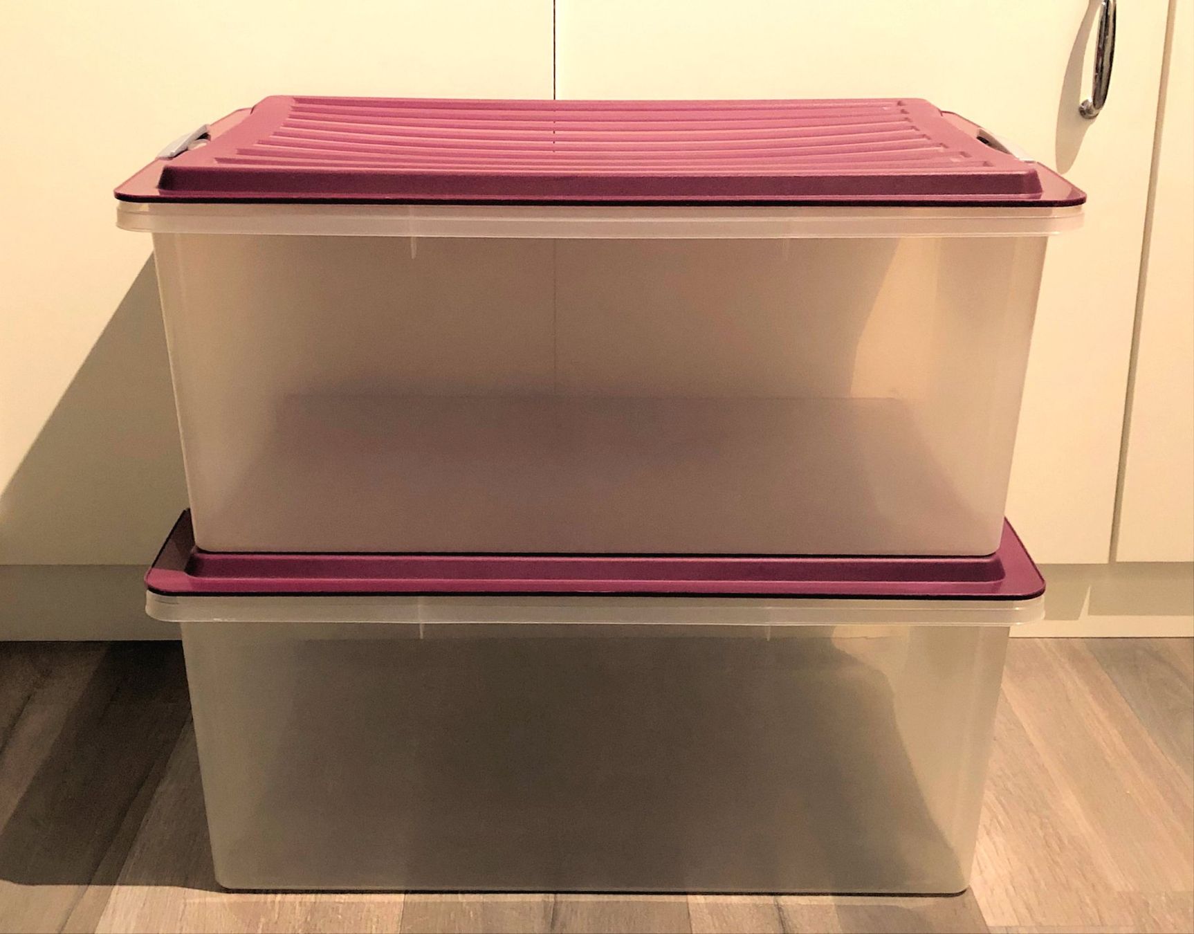 Contenitori & Simili: 2er Set Boxen mit Deckel – Usato da Stäfa venduto da Jasna89
