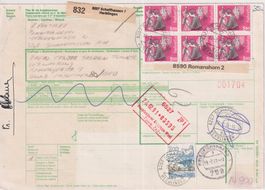 DD) Begleitadresse, sehe Scan