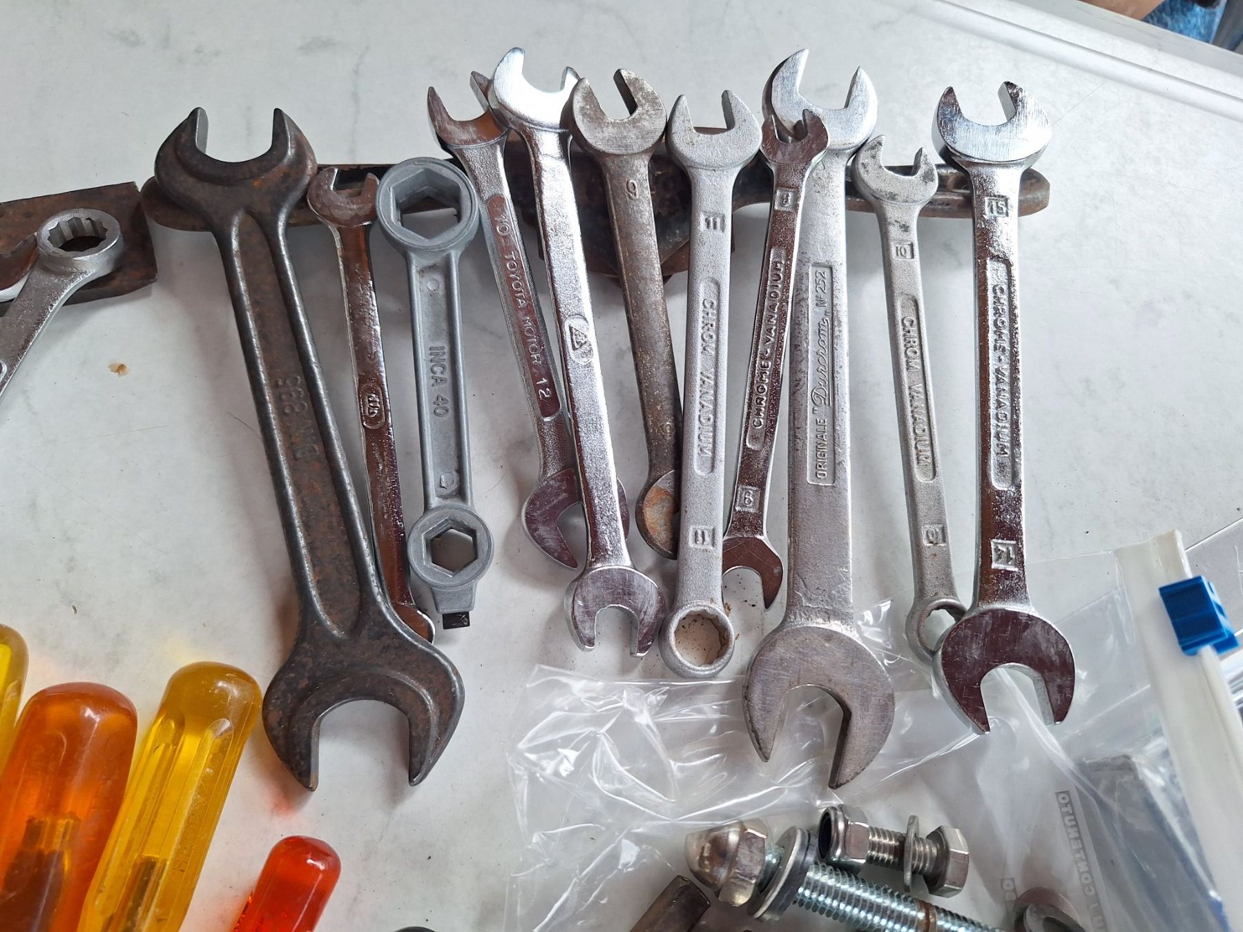 Alle Werkzeuge: GROSSES WERKZEUGSET WERKZEUG – Gebraucht aus Huttwil von Kunterbuntli 4