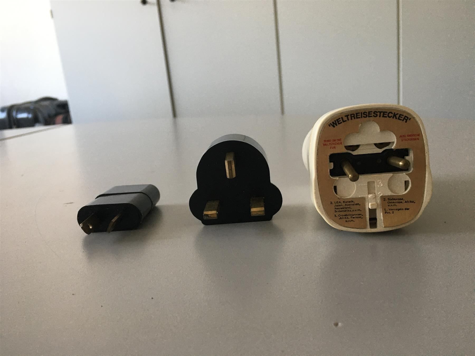 Spine: Reise Stromstecker – Usato da Wängi venduto da Bmo 2