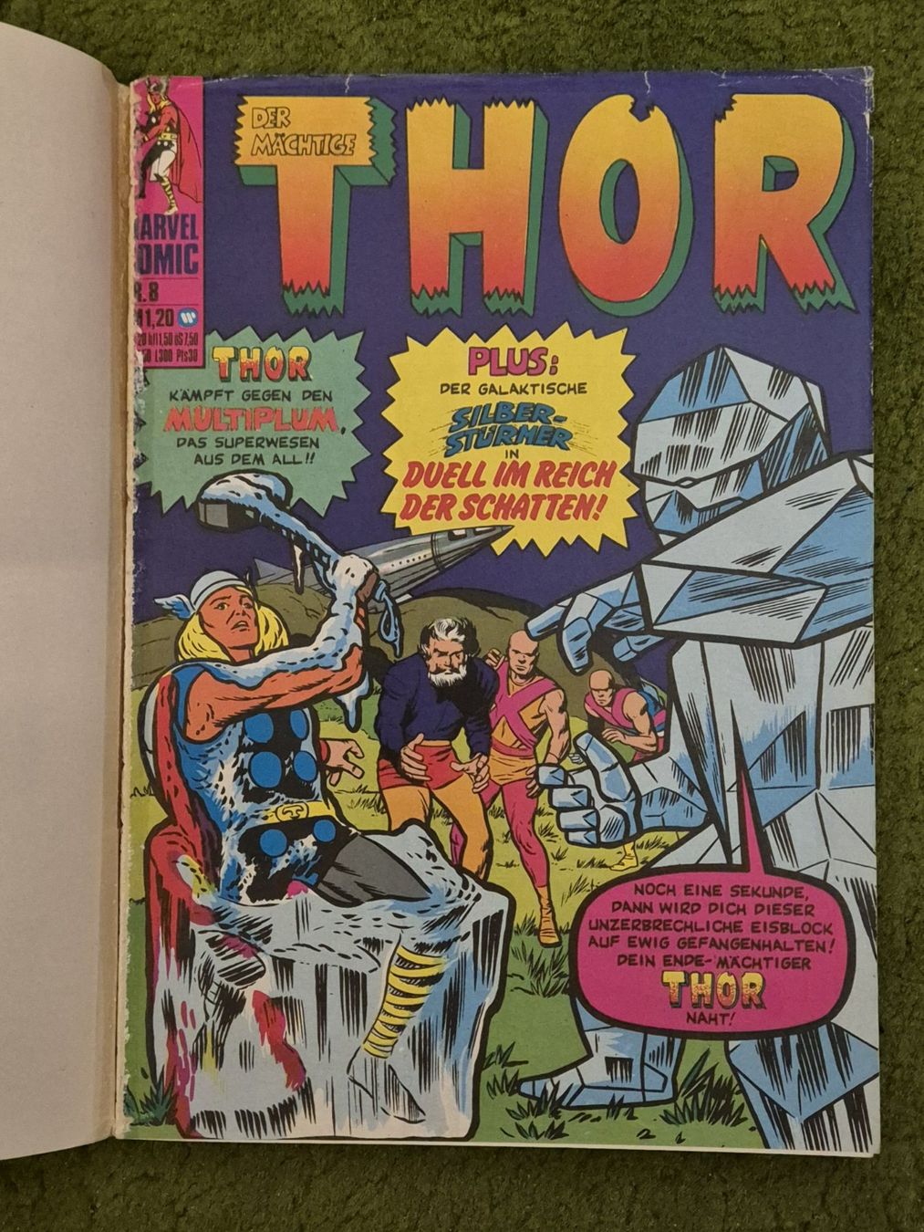 Fumetti: Marvel-Superband Nr. 4 / I / Inhalt siehe Bilder – Usato da Chur venduto da dluli 1