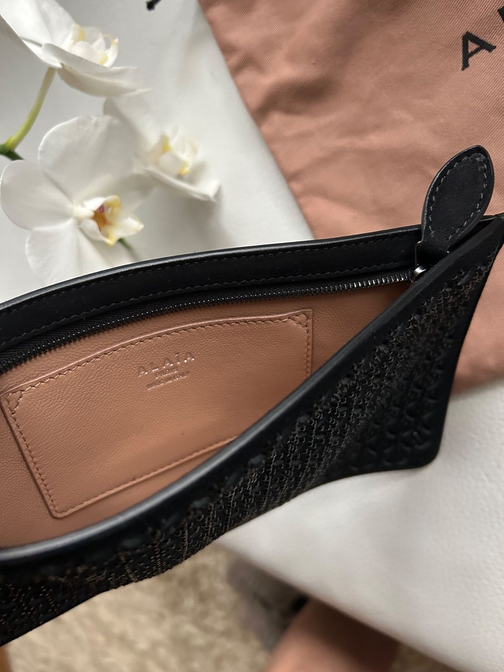 Alaia Taschen für Damen: Alaia studded clutch NP ca 900 – Neu (gemäss Beschreibung) aus Rüschlikon von Tey_sl 3