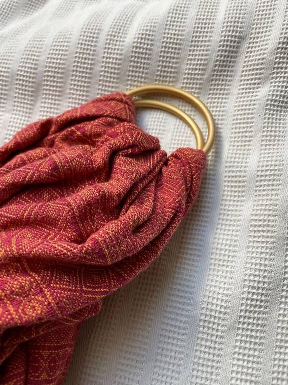 Marsupi portabebè: Ringsling orange-rot – Usato da Wila venduto da glo_9ylc 2