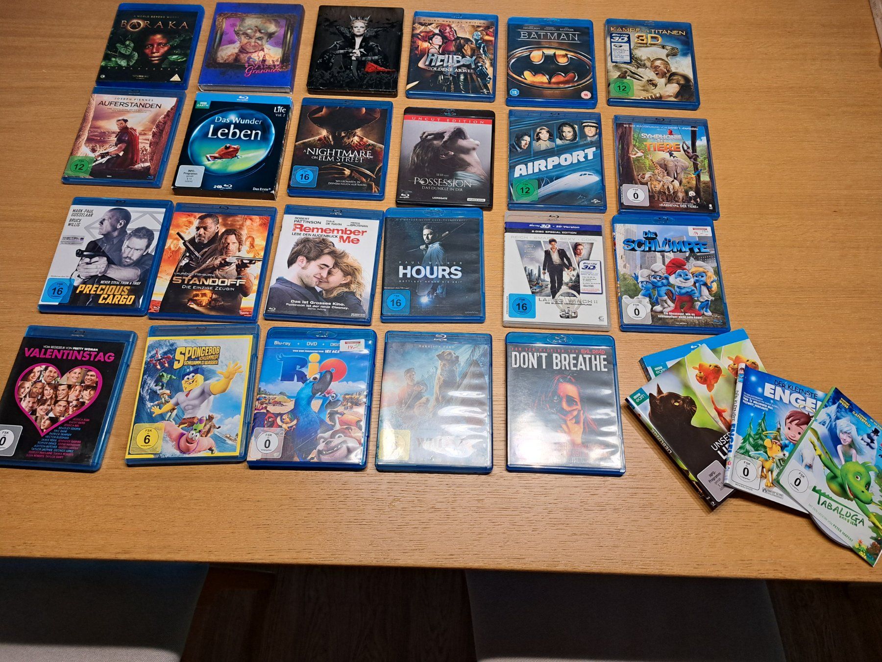 Alle DVDs: Sammlung mit verschiedenen Blu-rays – Gebraucht aus Unterseen von Kanica