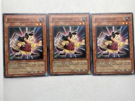 Yu-Gi-Oh! Juttekämpfer TDGS-DE012 Deutsch Common 3x