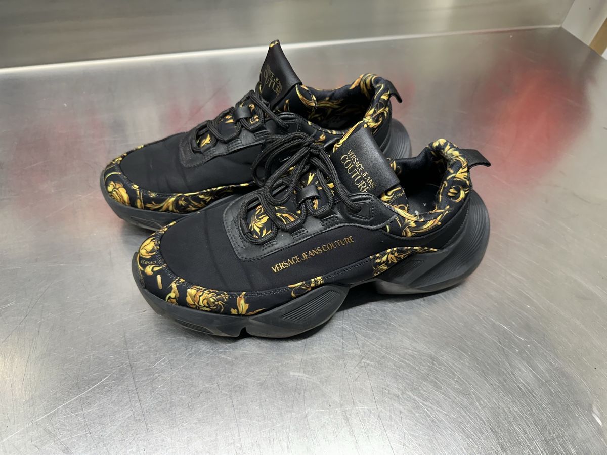Versace Scarpe da uomo: Versace Jeans Couture Sneakers – Usato da Schwende venduto da weesli