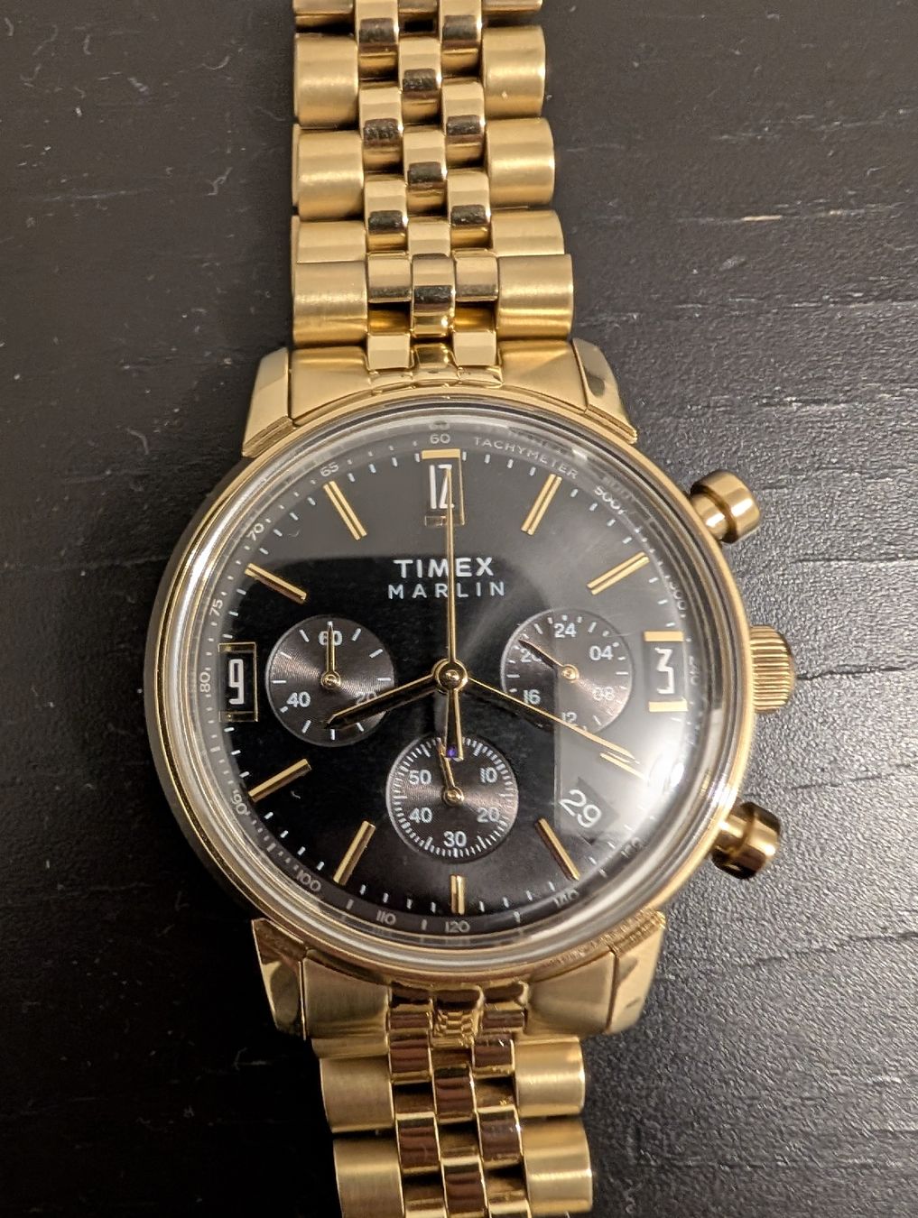 Timex Orologi: Timex marlin Chronograph TW2W59900 - Used – Usato da Fribourg venduto da balzabalza 1