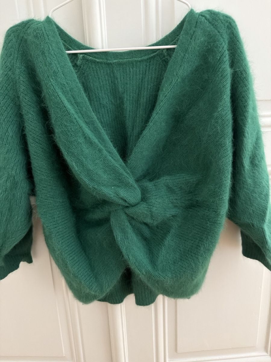 Ba&Sh Pullover & Sweatshirts: Pull Bash Vert - T1 - 20chf – Neu (gemäss Beschreibung) aus Genève von tan_h6b8
