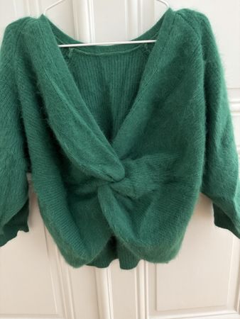 Pull Bash Vert - T1 - 20chf