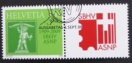 2009 - CH - Znr. 1327 / Einzelwert - gest. ES - 03.09.2009