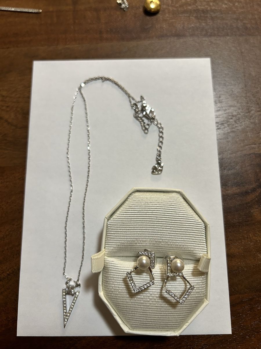 Swarovski Altri gioielli: Swarovski Schmuck-Set – Nuovo (secondo la descrizione) da Zürich venduto da mangel 2