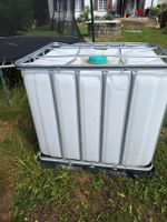 IBC Container 1000L, regenwasser, wassertank, 