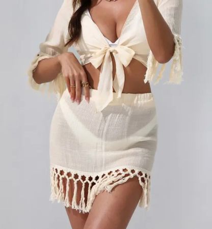 Strandset in beige, NEU und Originalverpackt! Grösse M
