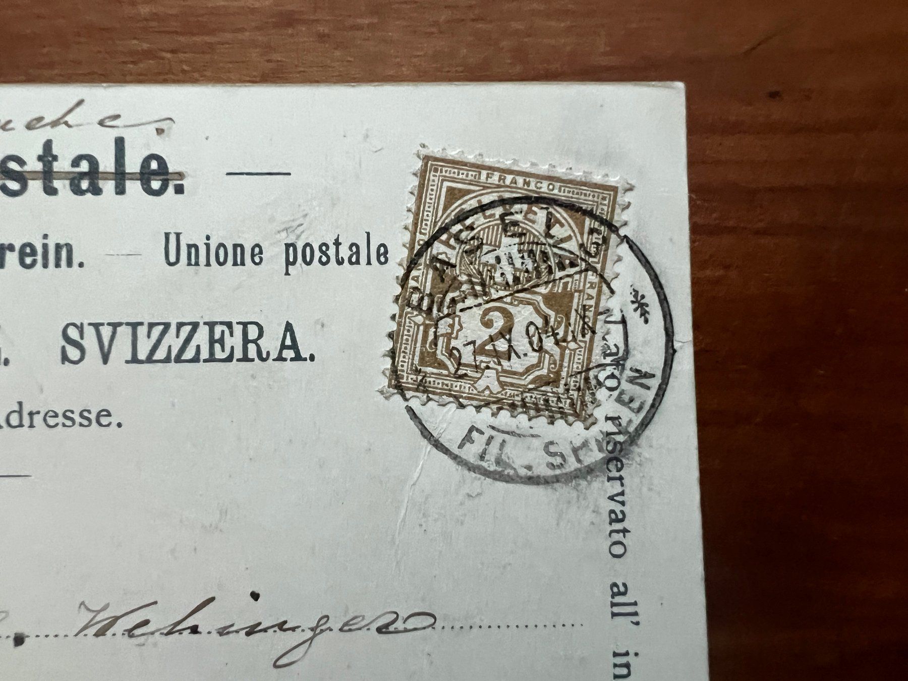 Cartes postales: AK  1904  Basel Litho (G2771) – D'occasion à Hinwil par Sidi4 1