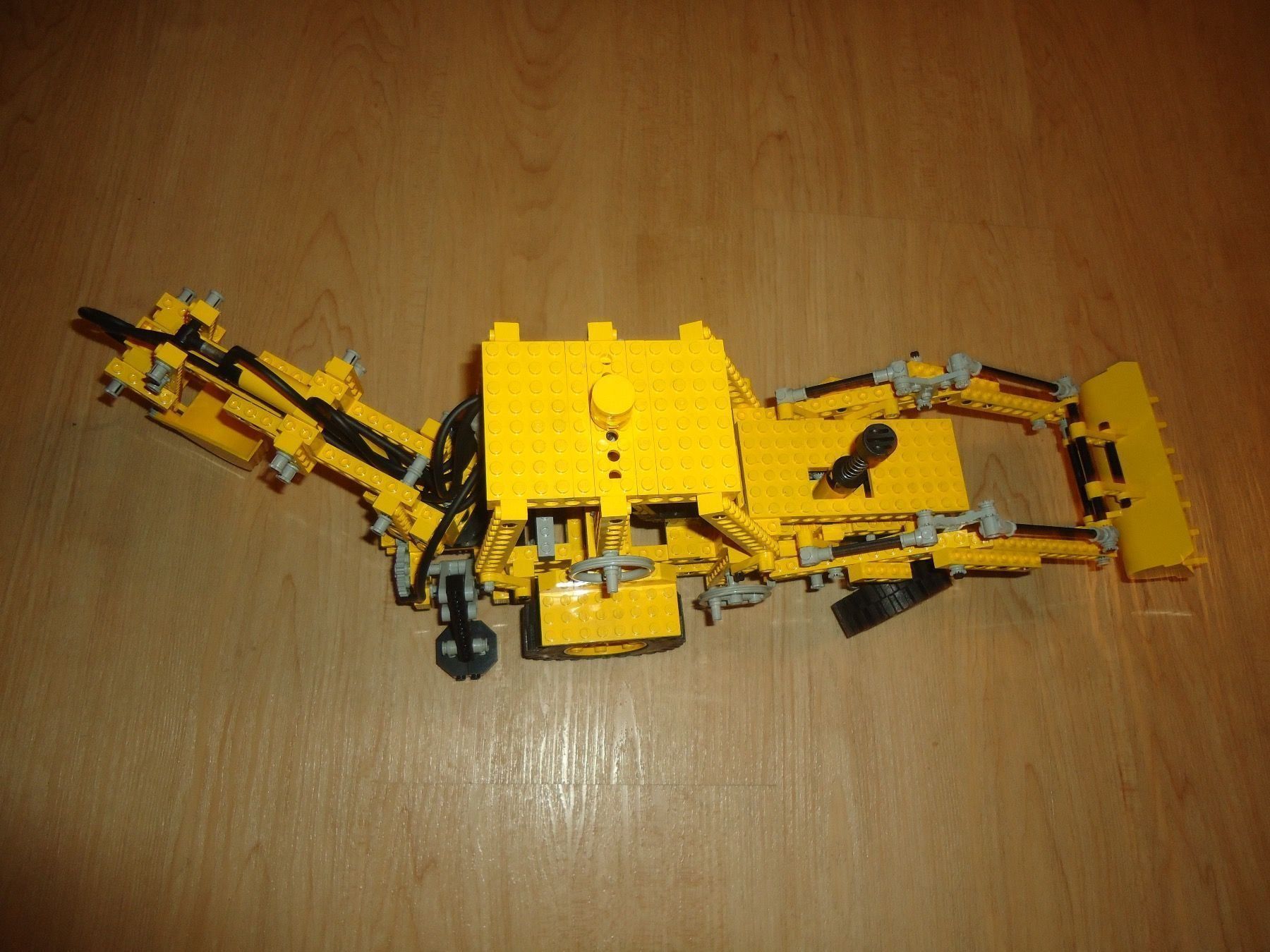Lego Giocattoli: Lego Technik 8862 Pneumatik Bagger 1989 – Usato da Schattdorf venduto da mamo1952 4