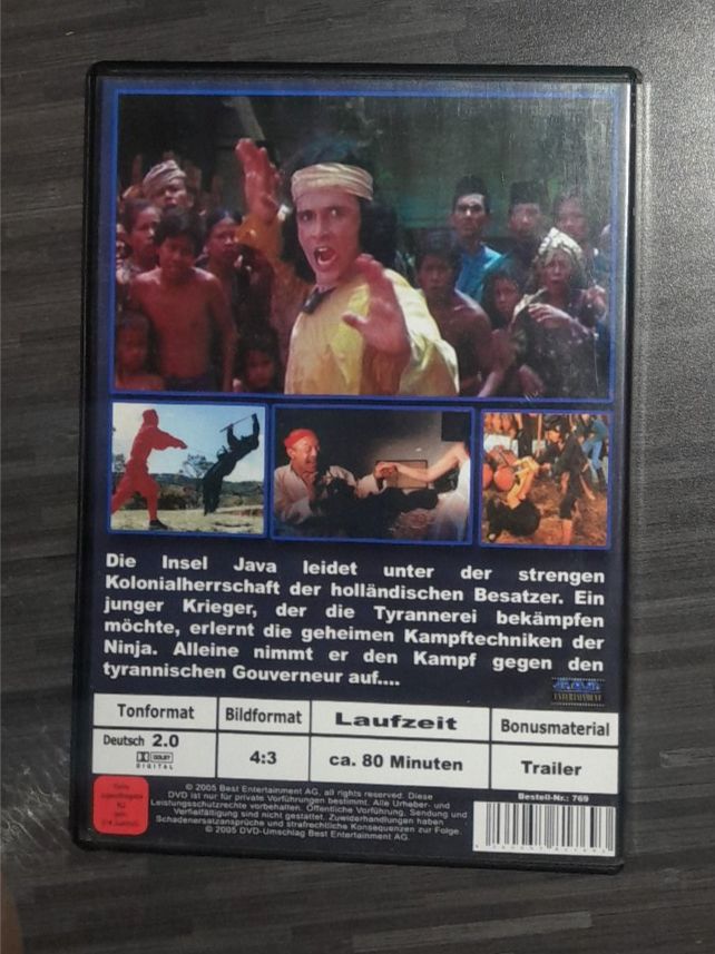 Tutti i DVDs: DVD - The Warrior and The Ninja ! – Usato da Steffisburg venduto da FutureOne 1
