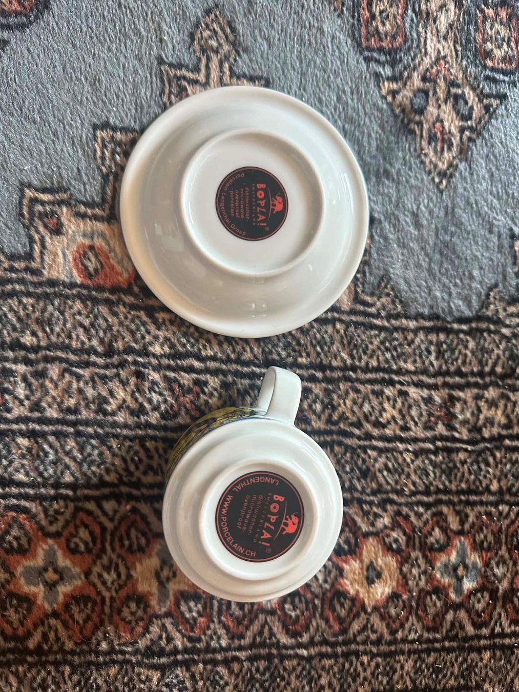 Piatti: Pobla Geschirr 3 Teller 3 Nespressokafee – Nuovo (secondo la descrizione) da Gutenswil venduto da Bregenzer8610 5